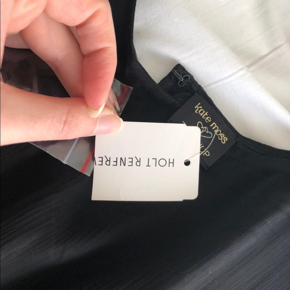 BNWT Blue & black dress from holt Renfrew - Picture 4 of 6